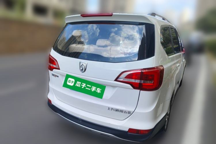 Used Baojun 730 2016 Revised 1.5L Manual Standard Version 7 Seats China V Emission Standard Rear Right 45 Deg