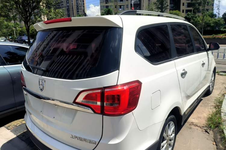 Used Baojun 730 2016 1.5L Manual Comfort Version 7 Seats China V Emission Standard Rear Right 45 Deg