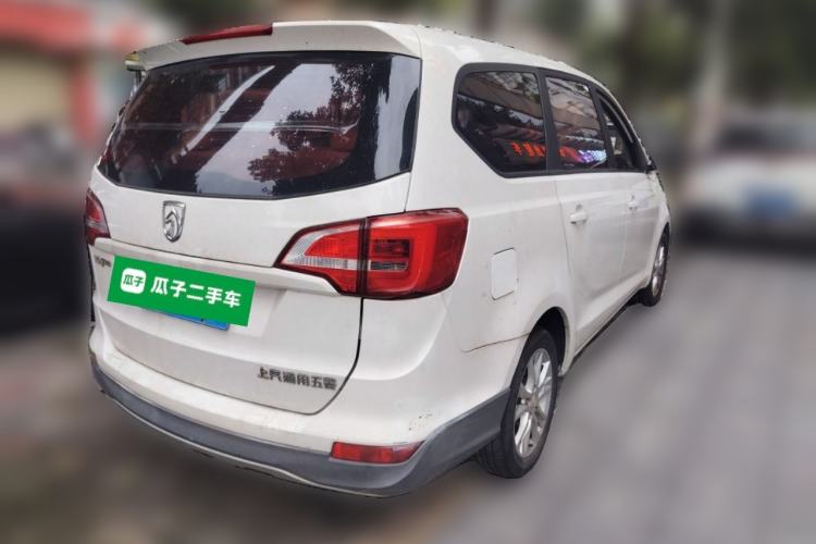 Used Baojun 730 2016 Revised 1.5L Manual Standard Version 7 Seats China V Emission Standard Rear Right 45 Deg