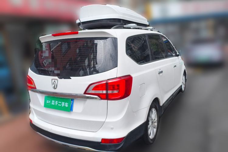 Used Baojun 730 2016 1.5L Manual Comfort Version 7 Seats China V Emission Standard Rear Right 45 Deg