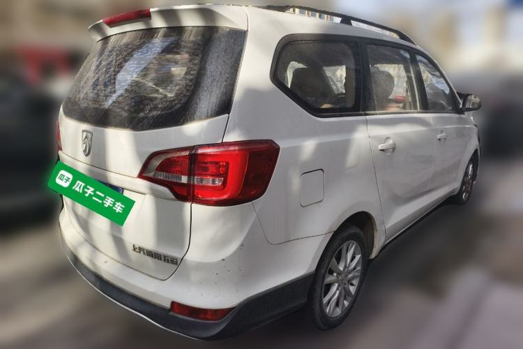 Used Baojun 730 2016 1.5L Manual Standard Version 5 Seats Rear Right 45 Deg