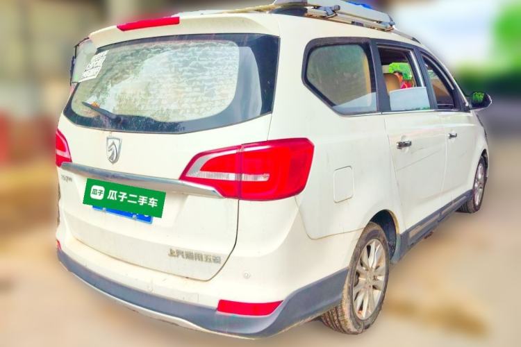 Used Baojun 730 2016 1.5L Manual Comfort Version 7 Seats China V Emission Standard Rear Right 45 Deg