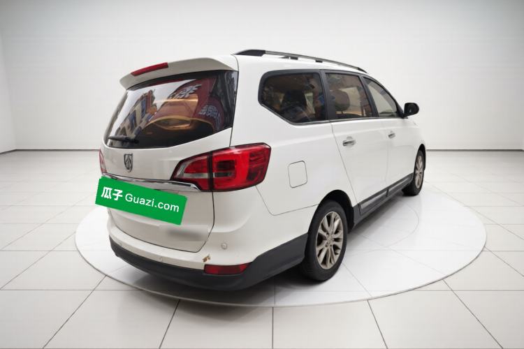 Used Baojun 730 2016 1.5L Manual Comfort Version 7 Seats China V Emission Standard Rear Right 45 Deg