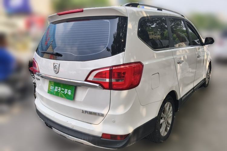 Used Baojun 730 2016 1.5L Manual Comfort Version 7 Seats China V Emission Standard Rear Right 45 Deg