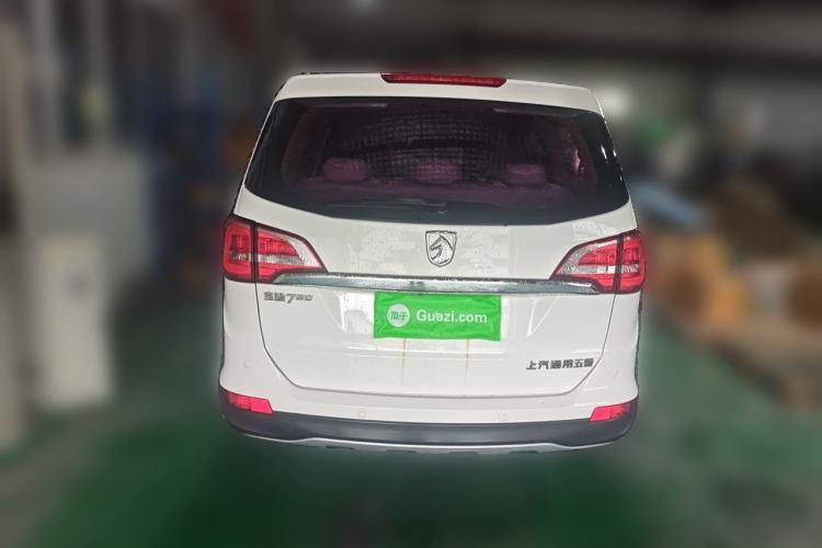 Used Baojun 730 2016 1.5L Manual Comfort Version 7 Seats China V Emission Standard Rear