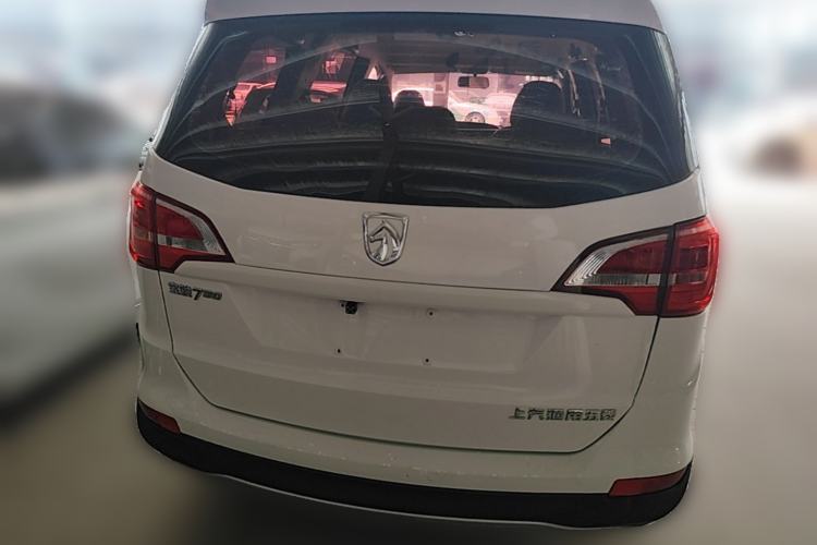 Used Baojun 730 2016 1.5L Manual Value Edition 7 Seats China V Emission Standard Rear