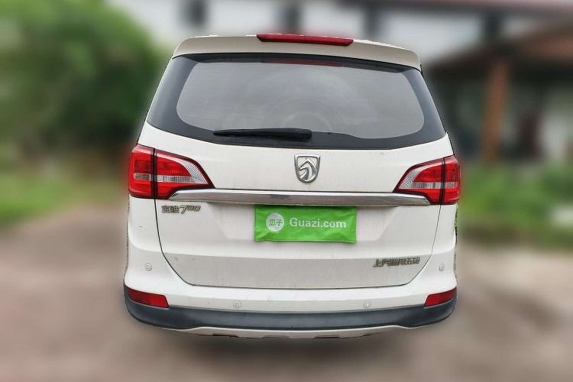 Used Baojun 730 2016 1.5L Manual Comfort Version 7 Seats China V Emission Standard Rear
