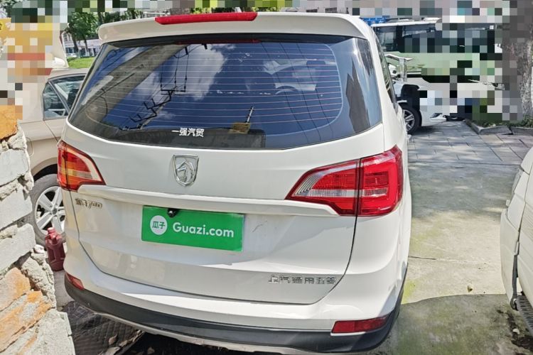 Used Baojun 730 2016 Revised 1.5L Manual Standard Version 7 Seats China V Emission Standard Rear
