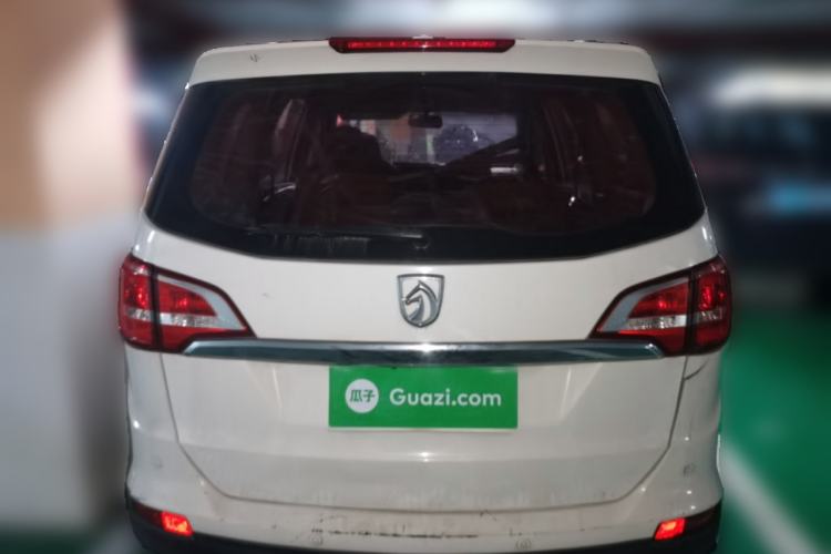 Used Baojun 730 2016 1.5L Manual Comfort Version 7 Seats China V Emission Standard Rear