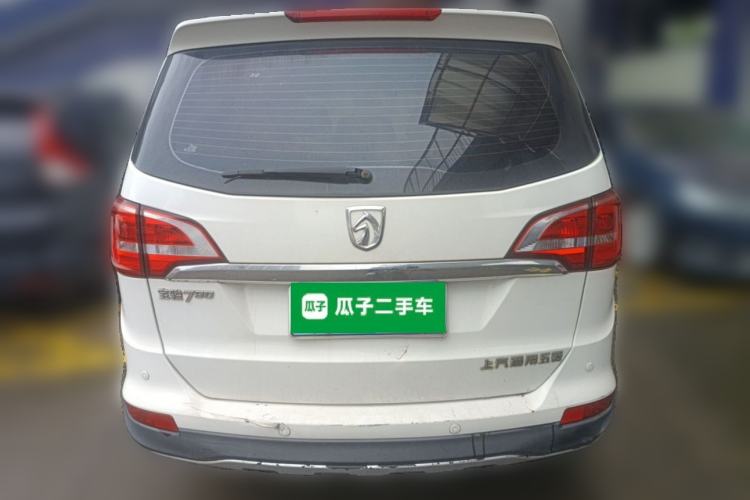 Used Baojun 730 2016 1.5L Manual Comfort Version 7 Seats China V Emission Standard Rear