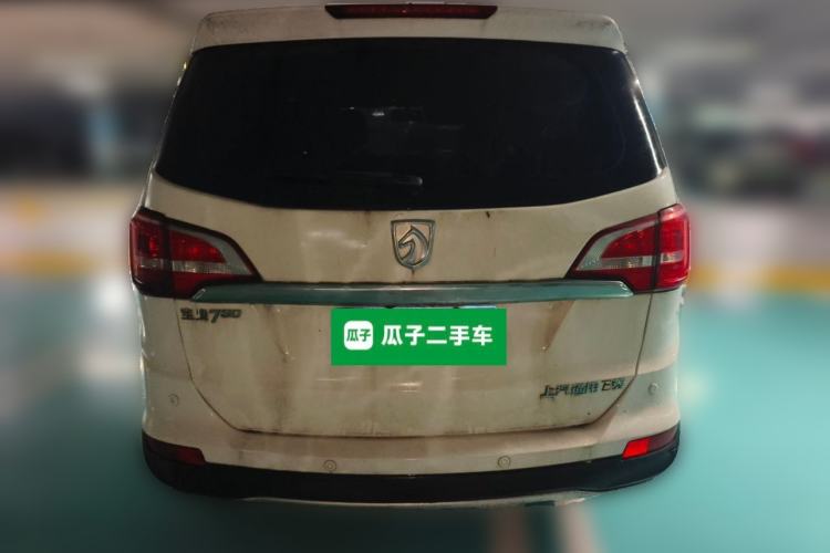 Used Baojun 730 2016 1.5L Manual Comfort Version 7 Seats China V Emission Standard Rear