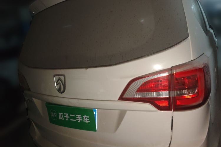 Used Baojun 730 2016 1.5L Manual Value Edition 7 Seats China V Emission Standard Rear