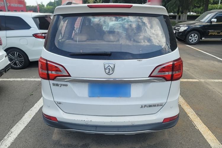 Used Baojun 730 2016 1.8L iAMT Comfort Version 7 Seats Rear