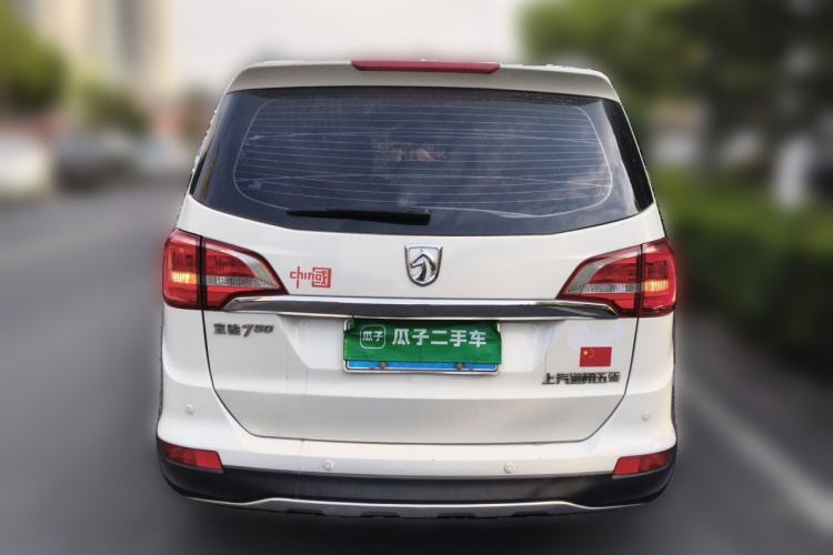 Used Baojun 730 2016 1.5L Manual Luxury Edition 7 Seats Rear