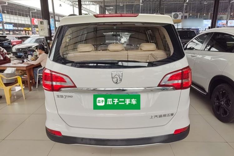 Used Baojun 730 2016 1.5L Manual Comfort Version 7 Seats China V Emission Standard Rear