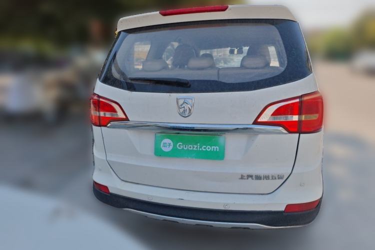 Used Baojun 730 2016 1.5L Manual Comfort Version 7 Seats China V Emission Standard Rear