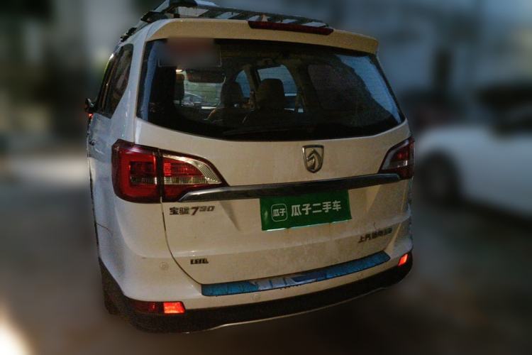 Used Baojun 730 2016 1.8L iAMT Luxury Model 7 Seats Rear