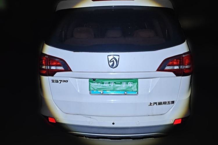Used Baojun 730 2016 Revised 1.5L Manual Standard Version 7 Seats China V Emission Standard Rear