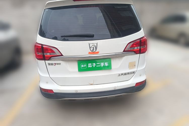 Used Baojun 730 2016 1.5L Manual Comfort Version 7 Seats China V Emission Standard Rear