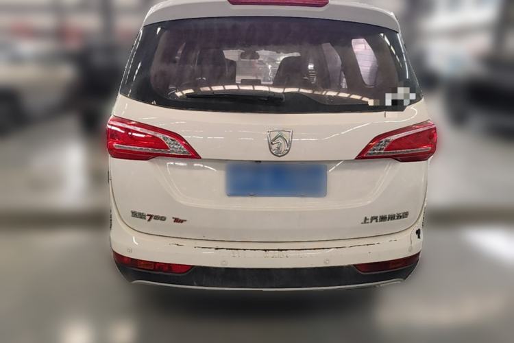 Used Baojun 730 2016 1.5T Manual Luxury Edition 7 Seats Rear