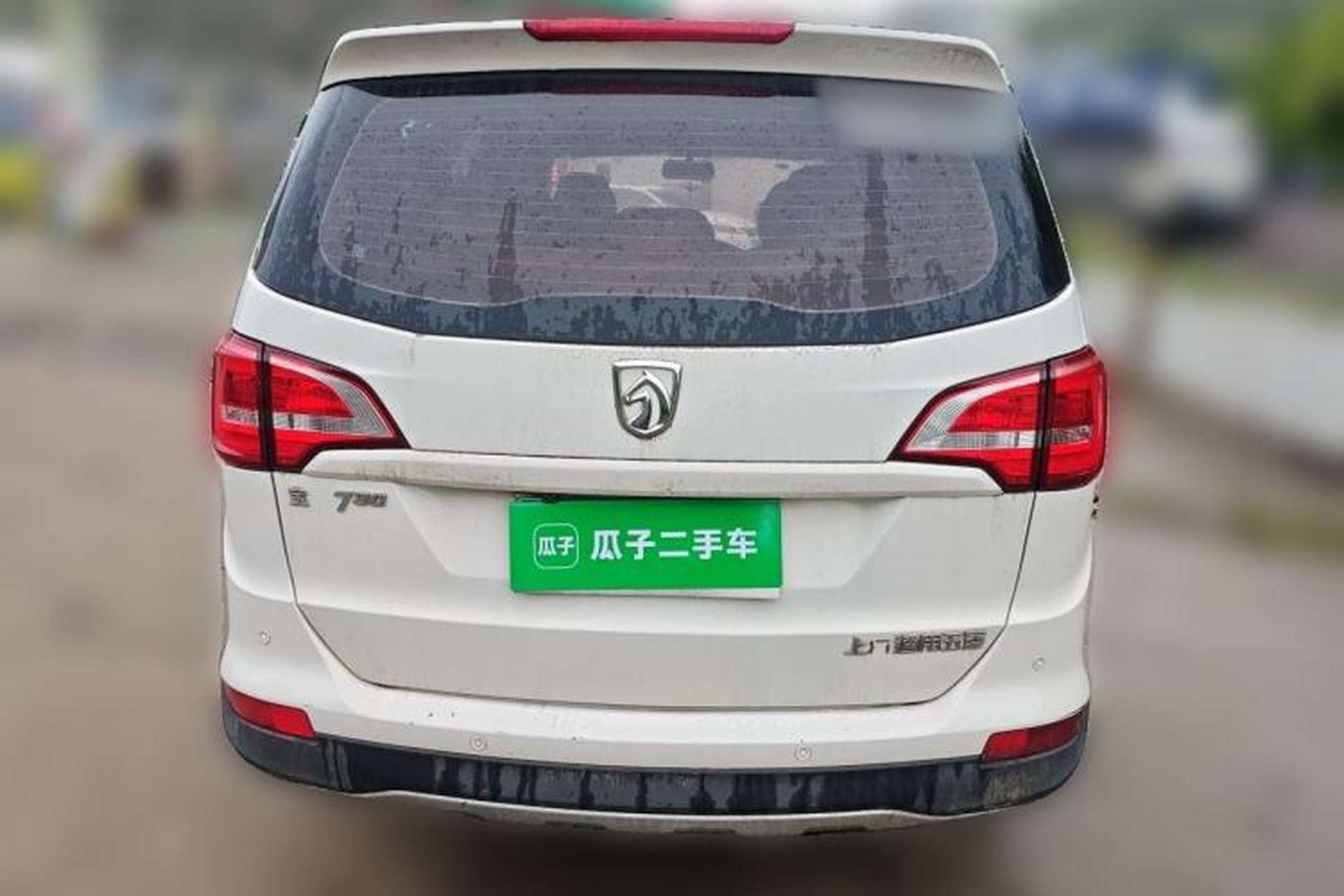 Used Baojun 730 2016 1.5L Manual Value Edition 7 Seats China V Emission Standard Rear