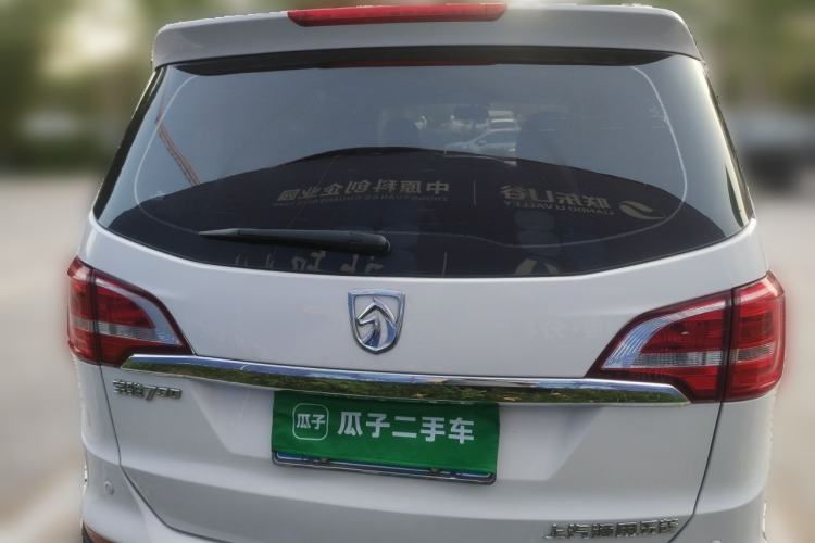 Used Baojun 730 2016 1.5L Manual Comfort Version 7 Seats China V Emission Standard Rear