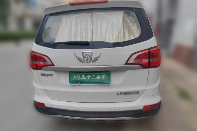 Used Baojun 730 2016 1.5L Manual Luxury Edition 7 Seats Rear