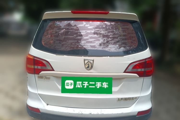 Used Baojun 730 2016 1.5L Manual Value Edition 7 Seats China V Emission Standard Rear