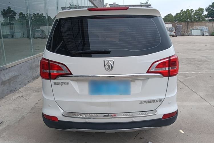 Used Baojun 730 2016 1.5L Manual Comfort Version 7 Seats China V Emission Standard Rear