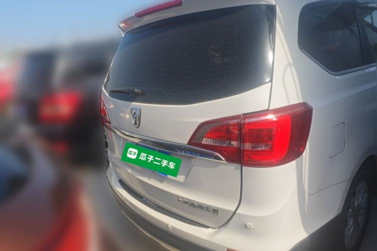 Used Baojun 730 2016 1.5L Manual Comfort Version 7 Seats China V Emission Standard Rear