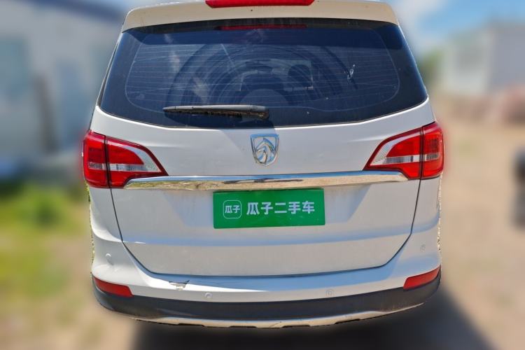 Used Baojun 730 2016 1.5L Manual Comfort Version 7 Seats China V Emission Standard Rear