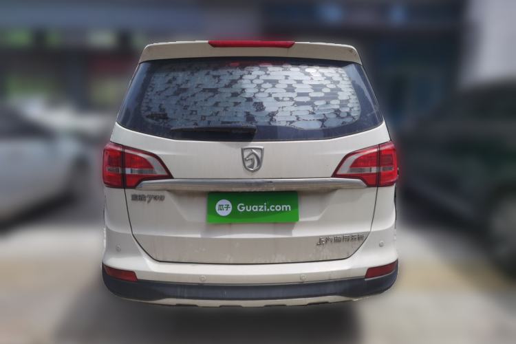 Used Baojun 730 2016 1.5L Manual Comfort Version 7 Seats China V Emission Standard Rear