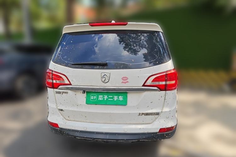 Used Baojun 730 2016 1.8L iAMT Comfort Version 7 Seats Rear