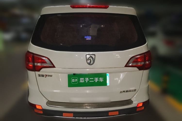 Used Baojun 730 2016 1.5L Manual Standard Version 7 Seats Rear
