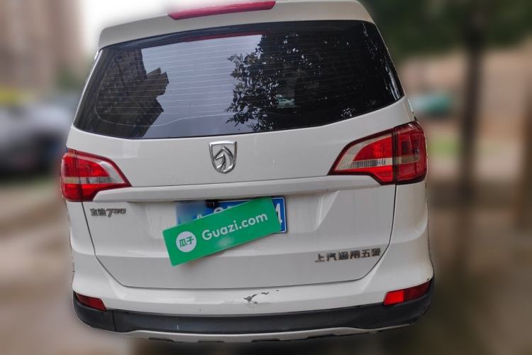 Used Baojun 730 2016 1.5L Manual Value Edition 5 Seats China V Emission Standard Rear