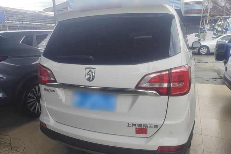 Used Baojun 730 2016 1.5L Manual Comfort Version 7 Seats China V Emission Standard Rear