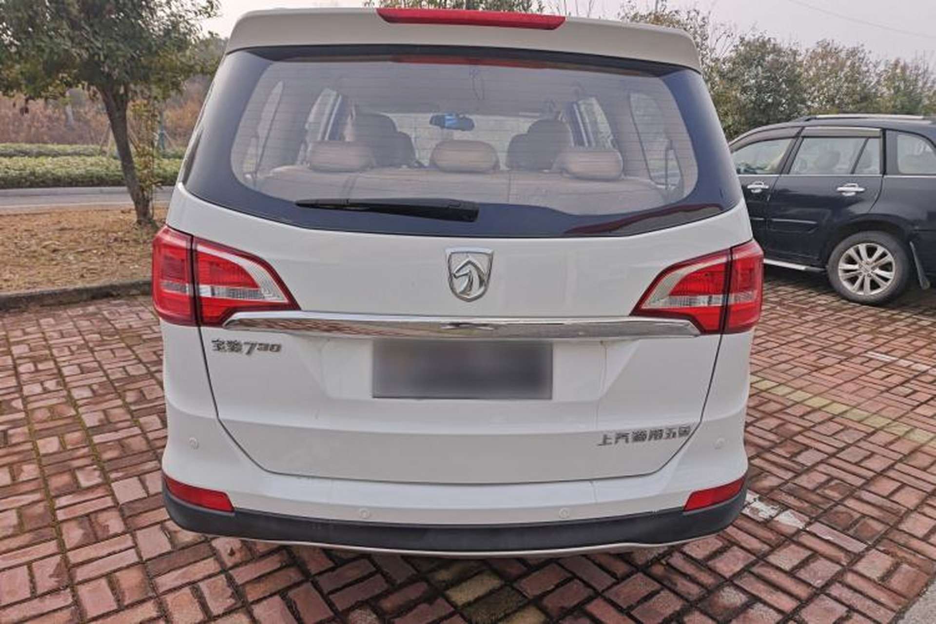 Used Baojun 730 2016 1.5L Manual Comfort Version 7 Seats China V Emission Standard Rear