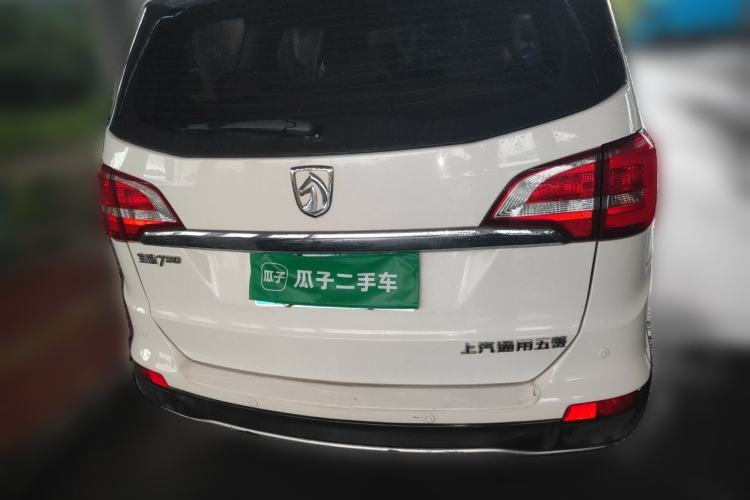 Used Baojun 730 2016 1.5L Manual Comfort Version 7 Seats China V Emission Standard Rear