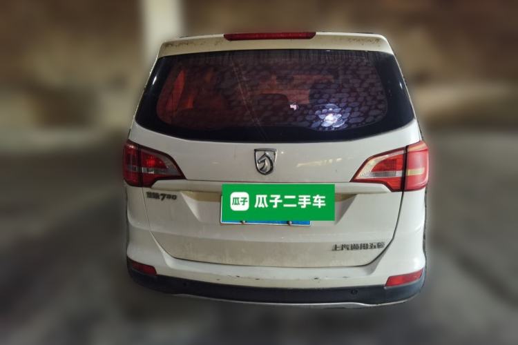 Used Baojun 730 2016 1.5L Manual Value Edition 7 Seats China V Emission Standard Rear