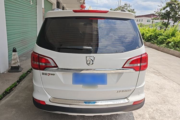 Used Baojun 730 2016 1.5L Manual Comfort Version 7 Seats China V Emission Standard Rear