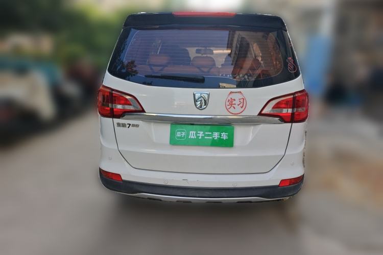 Used Baojun 730 2016 1.5L Manual Comfort Version 7 Seats China V Emission Standard Rear