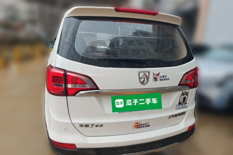 Used Baojun 730 2016 1.5L Manual Luxury Edition 7 Seats Rear