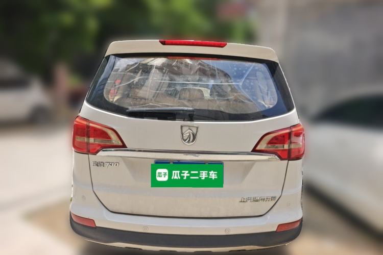 Used Baojun 730 2016 1.5L Manual Comfort Version 7 Seats China V Emission Standard Rear