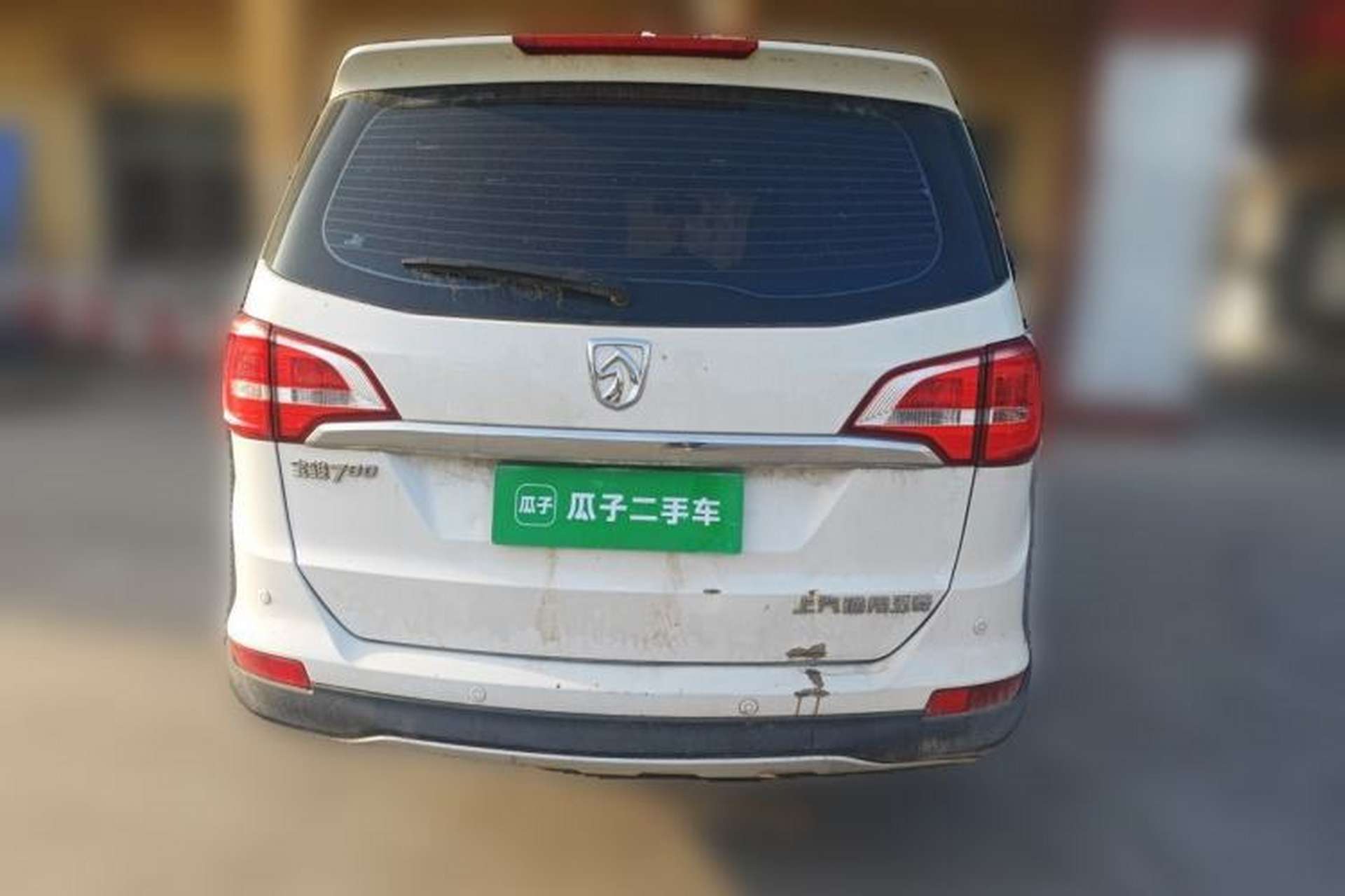 Used Baojun 730 2016 1.5L Manual Comfort Version 7 Seats China V Emission Standard Rear