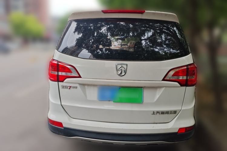 Used Baojun 730 2016 1.5L Manual Value Edition 7 Seats China V Emission Standard Rear