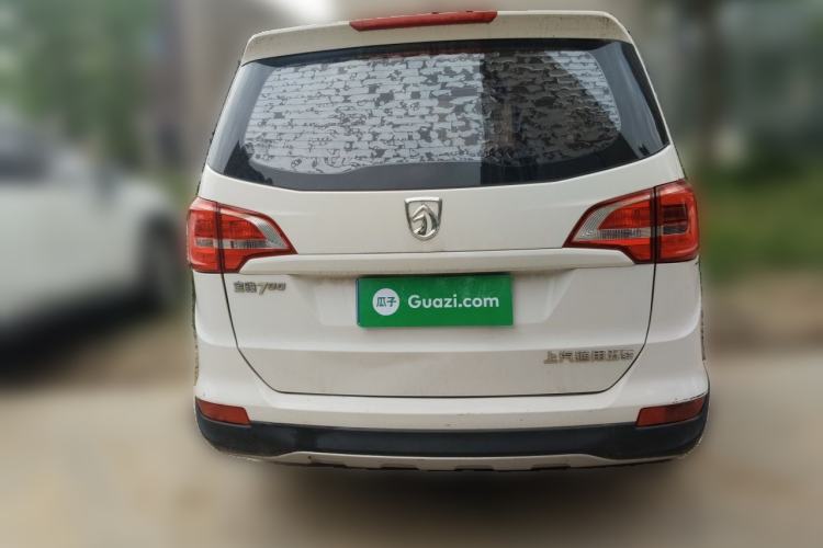 Used Baojun 730 2016 1.5L Manual Value Edition 7 Seats China V Emission Standard Rear