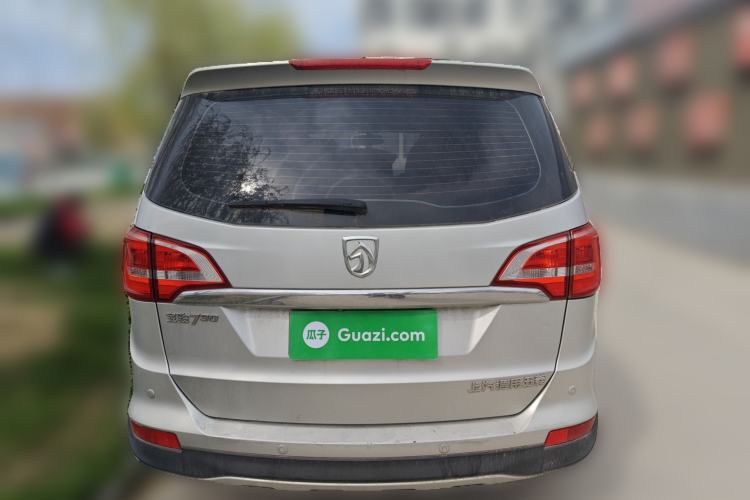 Used Baojun 730 2016 1.5L Manual Comfort Version 7 Seats China V Emission Standard Rear