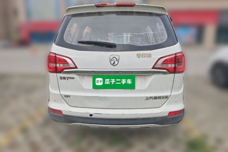 Used Baojun 730 2016 1.5T Manual Luxury Edition 7 Seats Rear