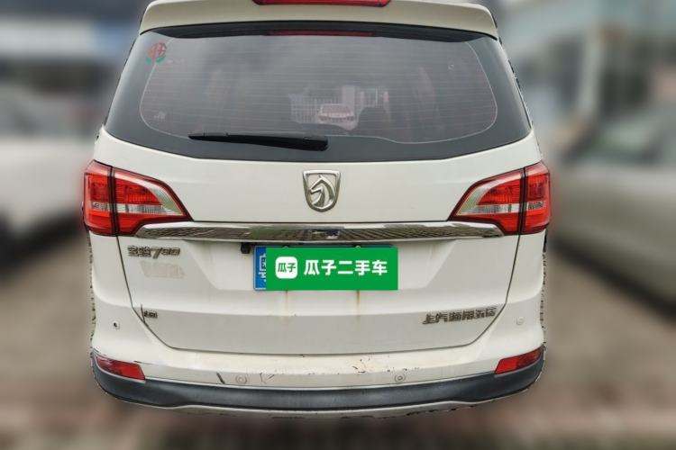 Used Baojun 730 2016 1.8L Manual Luxury Edition 7 Seats Rear