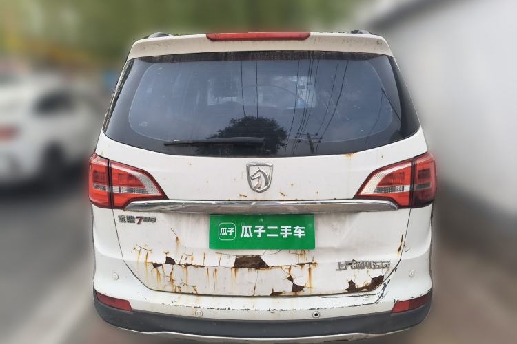Used Baojun 730 2016 1.5L Manual Comfort Version 7 Seats China V Emission Standard Rear